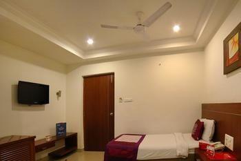 Oyo Rooms Mahanadu Road Vijayawāda Exteriér fotografie